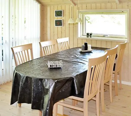 Tatil Evi Three-bedroom Holiday In Toftlund 16